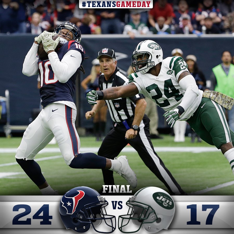 HoustonTexans's tweet photo. Victory! https://t.co/VBZOb0ilSB
