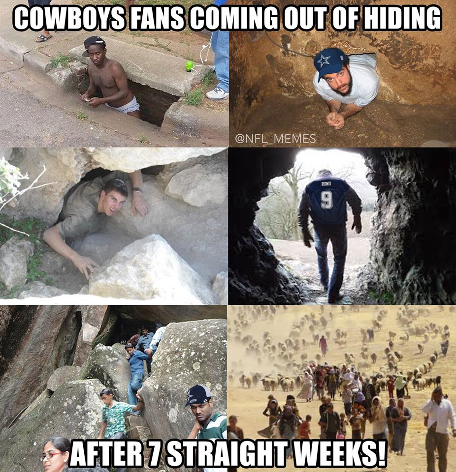 NFLMemes's tweet photo. THEY'RE BACK !! https://t.co/jC4LEkF7OI