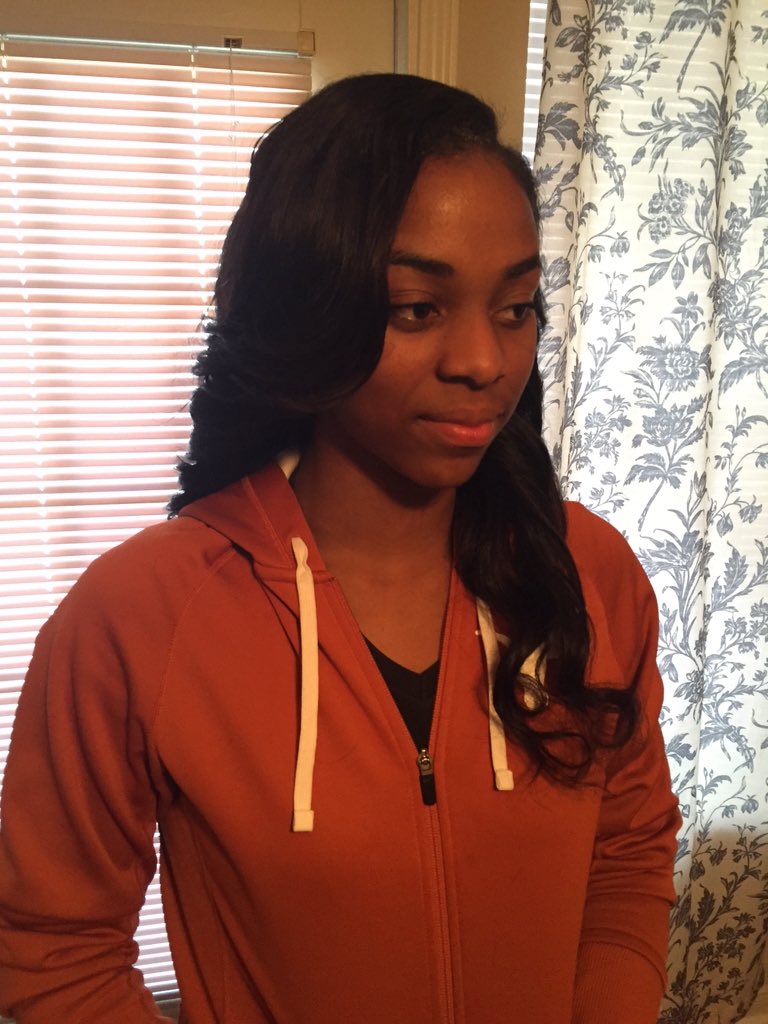 sefeniestar's tweet image. #slayeddddd my girl with her first sew in 18" 16" 14" body wave side part natural sew in