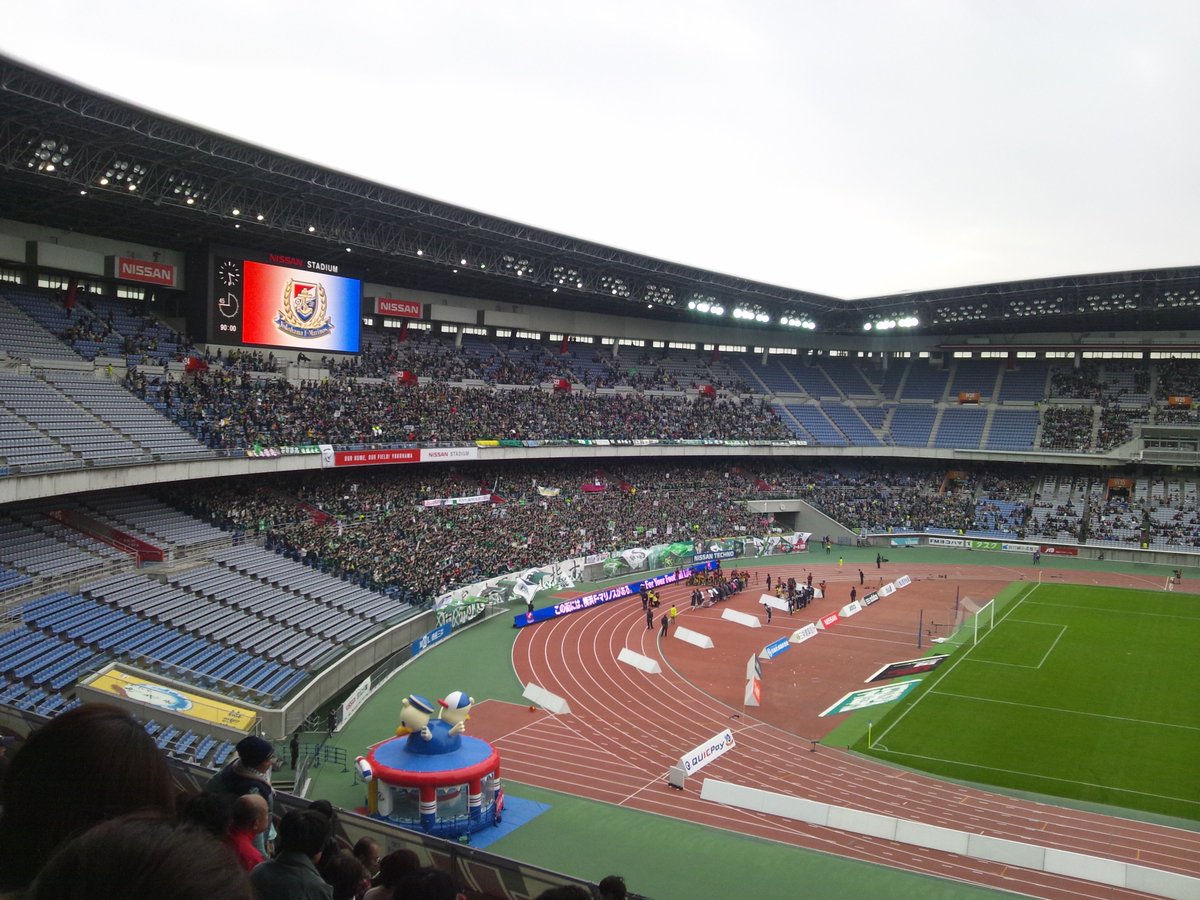 横浜ｆマリノス戦で詰めかけた松本山雅サポーターが日産スタジアムを震撼させた件 Togetter