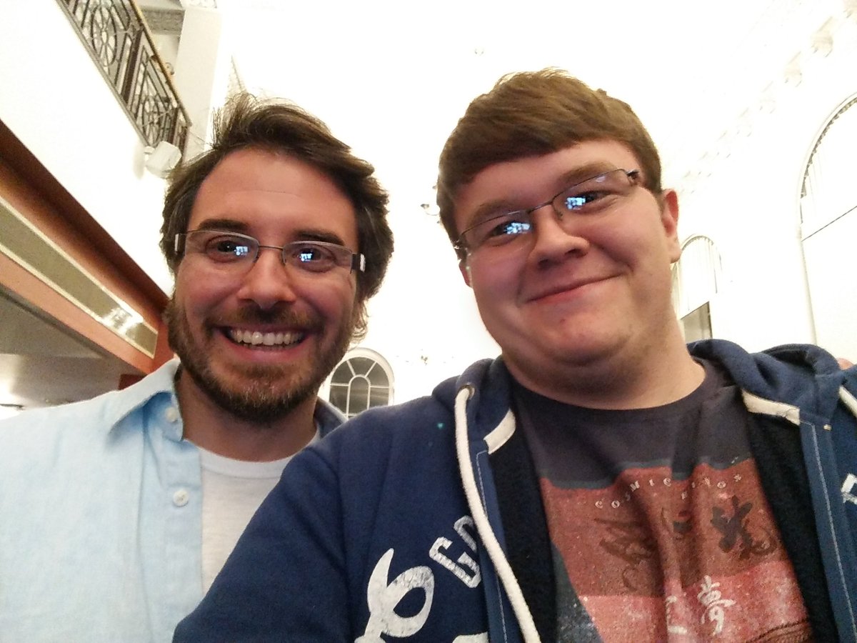 Krelsis's tweet photo. @UWTSD @SwanseaSw #sws2015 had a great night . Would like to thank these heroes for their help. @clockwork_bear https://t.co/NIKhNjZzQW