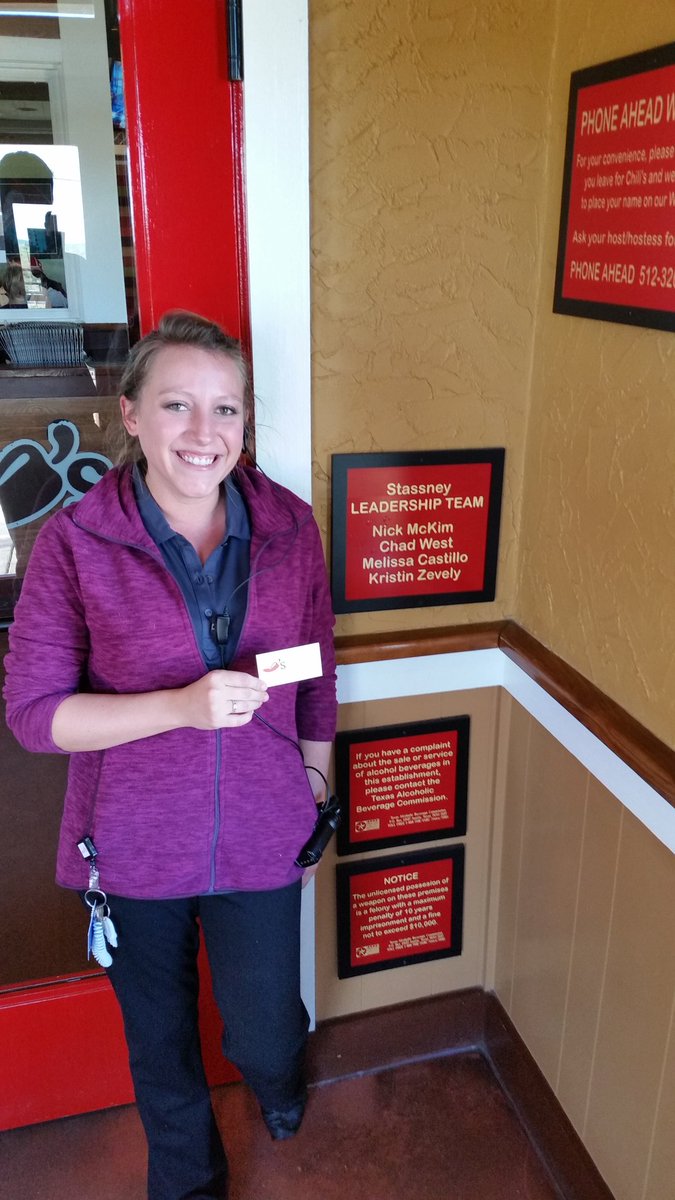 ATXMcKim's tweet photo. @KristinZevely excited completed MID program! Officially a #superstassney leader #chilislove @wcbeking @justingl54 https://t.co/rbSRVAfR9m