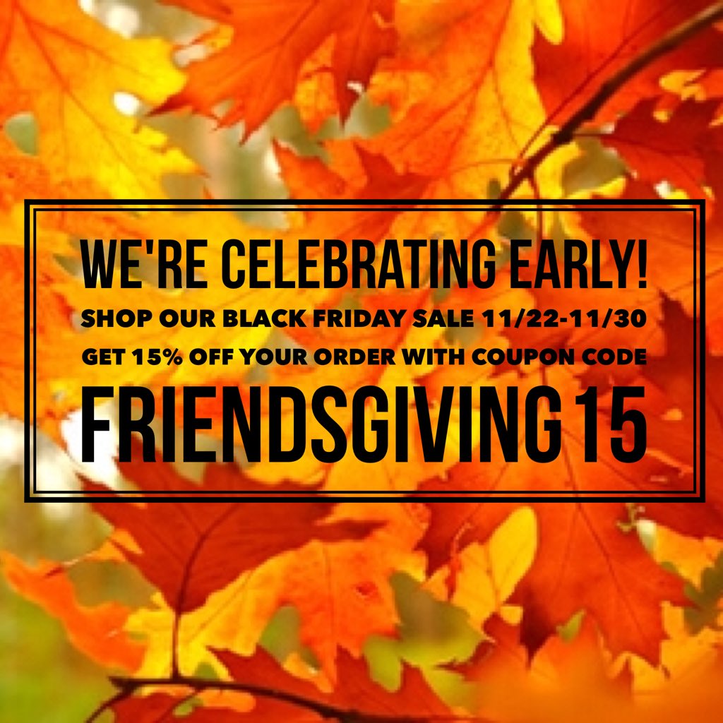 HDdiapers's tweet photo. Celebrate Thanksgiving all week long and save 15% with our Black Friday coupon code: friendsgiving15 #friendsgiving https://t.co/XtLmc7j9gd