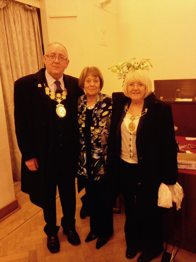 Mayor of Kirklees 2025-26 tweet media