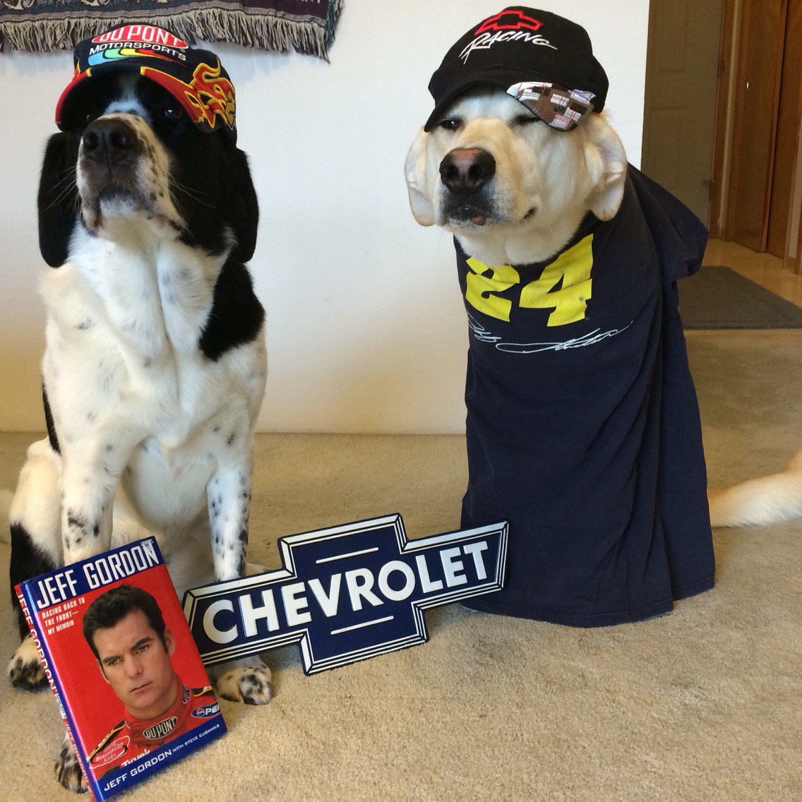chevylady96's tweet photo. Let's Go Racing! #lastrace #NASCAR #HendricksMotorsports #24 #JeffGordon https://t.co/IwIbwCNSgm