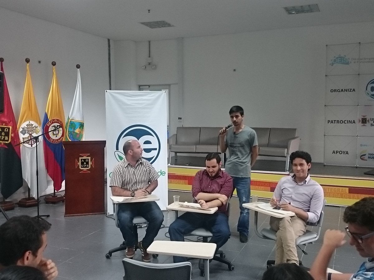 jcamilorv's tweet photo. ¡Nuestros jurados se presentan! #PitchFireTime en el #SH4P https://t.co/5rZQbvcFxM