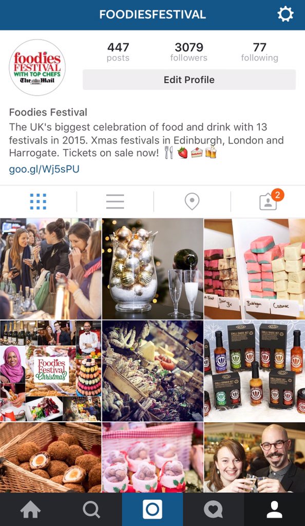 foodiesfestival's tweet image. Are you following us on Instagram yet? Find us @foodiesfestival