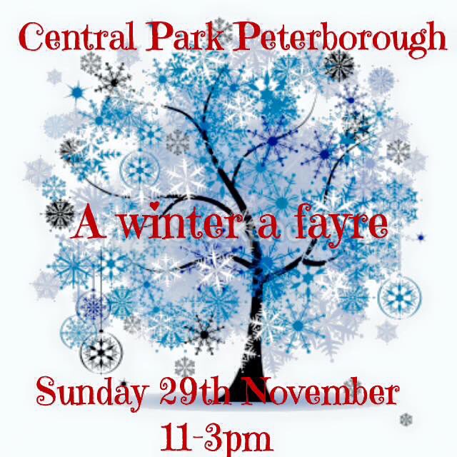 FriendsofCP's tweet photo. Peterborough Central Park #centralparkWinteraFayre Sunday 29th November https://t.co/J8Gh8JA3yL