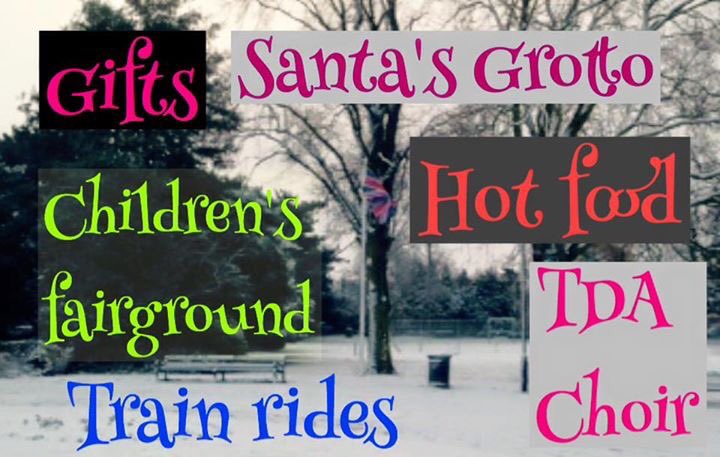 FriendsofCP's tweet photo. Peterborough Central Park #centralparkWinteraFayre Sunday 29th November https://t.co/J8Gh8JA3yL