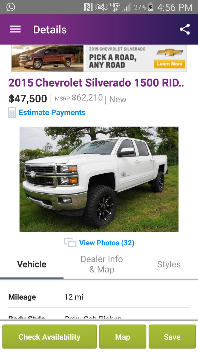 DenialCEO's tweet photo. Usually not a truck guy but I could rock one of these. https://t.co/Ucr9i0TeMk