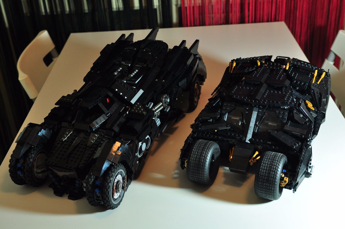 lego arkham batmobile