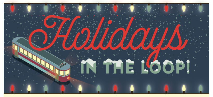 TheDelmarLoop's tweet photo. Holidays in The Loop kicks off Saturday, November 28th! See you there! #TheLoopIsOpen https://t.co/xcASmIxAyo https://t.co/3pBUK9POqY