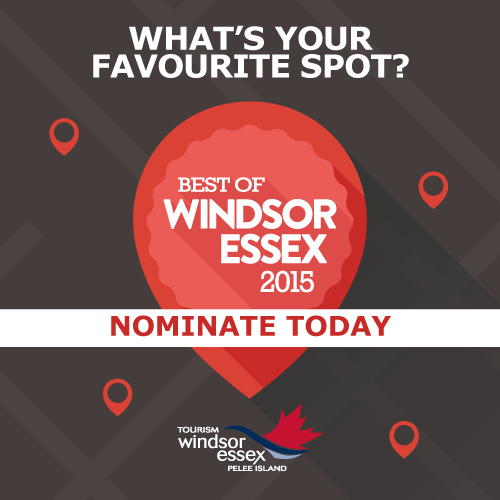 Just launched: The Best of Windsor Essex! Nominate your fav places in Windsor Essex now: svy.mk/1N2hOQ0