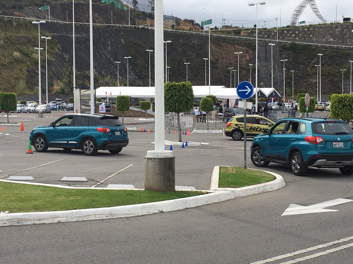 SuzukiSatelite's tweet photo. Último día de #TestDrive #Suzuki Galerías Atizapán, ven con toda tu familia. ¡Los esperamos! https://t.co/xpba7aolVZ
