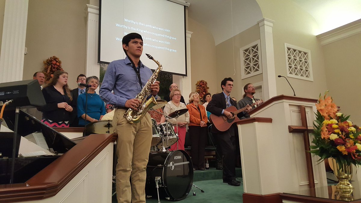 WCBCZebulon's tweet photo. Practice for tonight's community Thanksgiving service! #choirfam https://t.co/Zc7Ua6wecd