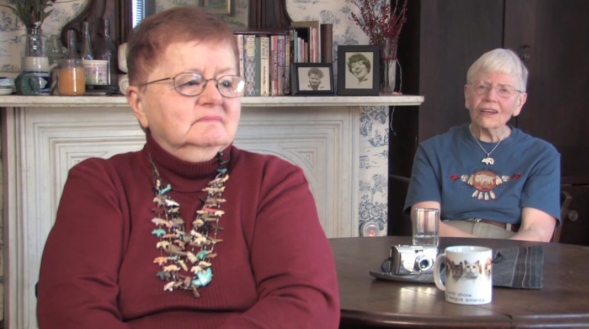 LogoTV's tweet photo. “I worry about older people like ourselves who are hiding.” Watch #GenSilent now: https://t.co/MuUJOeqDtp https://t.co/omBF0sukCc