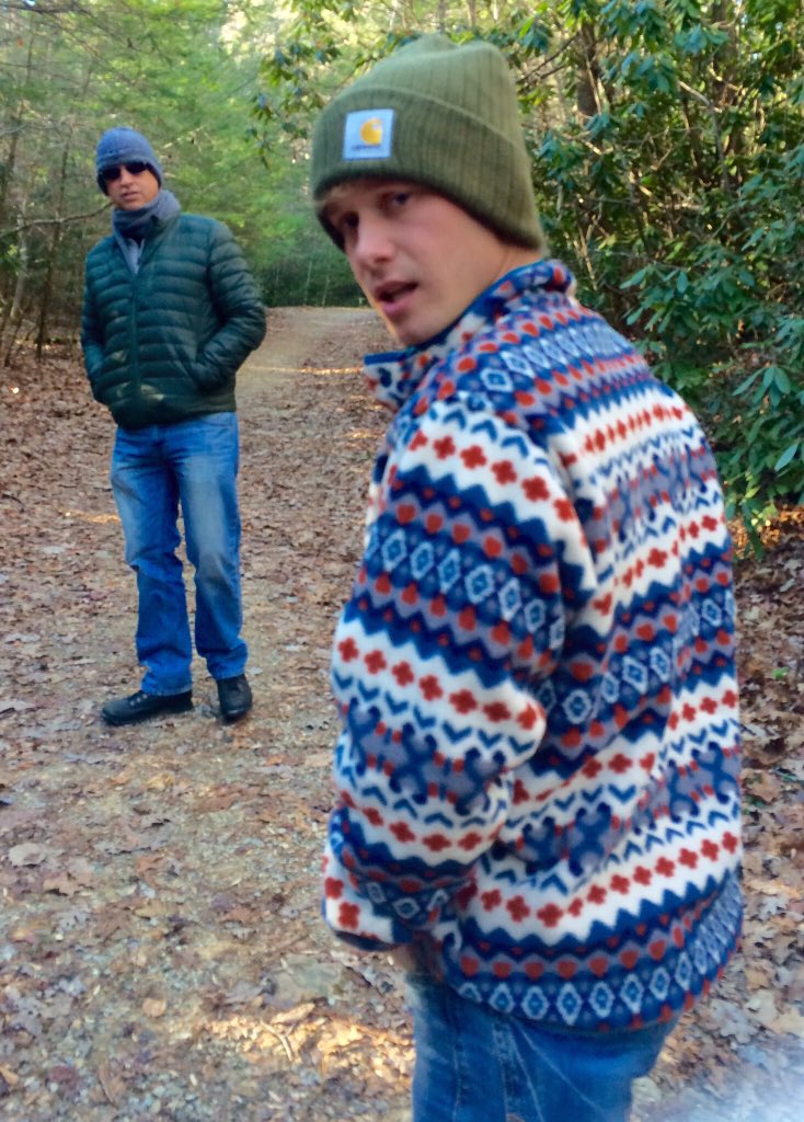 DrewLagan's tweet photo. Lizzy put the damn camera down ft. Mitch @eskaggs71 https://t.co/oWvCbEAAuq