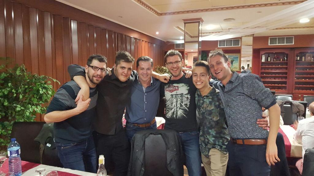 salvalujan's tweet photo. Estupendo concierto y celebración de Santa Cecilia!!@SAyorense @Angelchichon   @Nieves_prl https://t.co/FccKhCfKe4