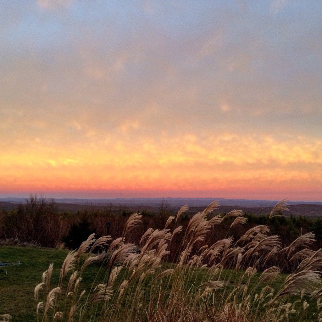 katesgoodness's tweet photo. Hudson burning https://t.co/JrK8AbOVyF
