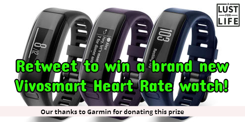 lustforlife's tweet photo. COMPETITION! RT for the chance to WIN a Vivosmart Heart Rate watch. Winner picked tomorrow evening! #Ironmind https://t.co/PsJtNeCsff