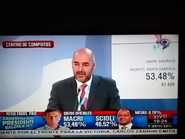 Resultados parciales..... #Balotaje2015