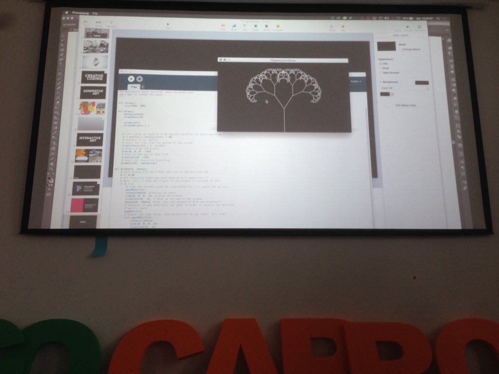 karaluszyca's tweet photo. Pod wrażeniem! Art&amp;code #pangenerator #pycodecarrots https://t.co/IS8CrOCGnY