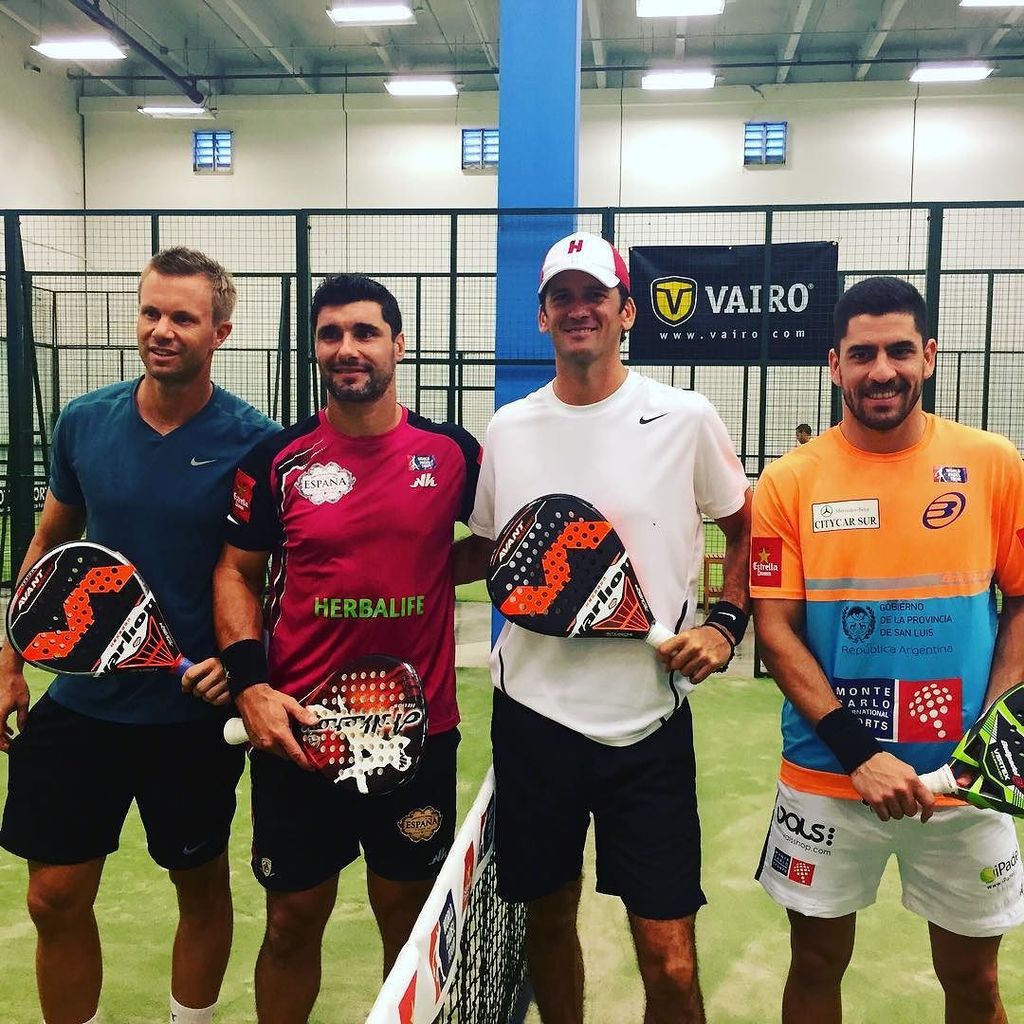 Padel_ig's tweet photo. Pro Am Final @absportclub #padelenmiami #sanchez #silingo #wayne #nalle #proam #padel #miami #lomejordelpadel #abs… https://t.co/7NpOcBdike