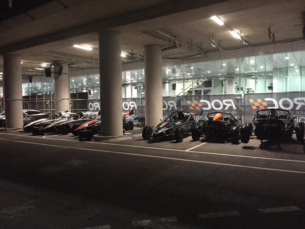 KewJason's tweet photo. @AtomCupUK @RaceOfChampions @olympicstadium https://t.co/QR91GdSMGH