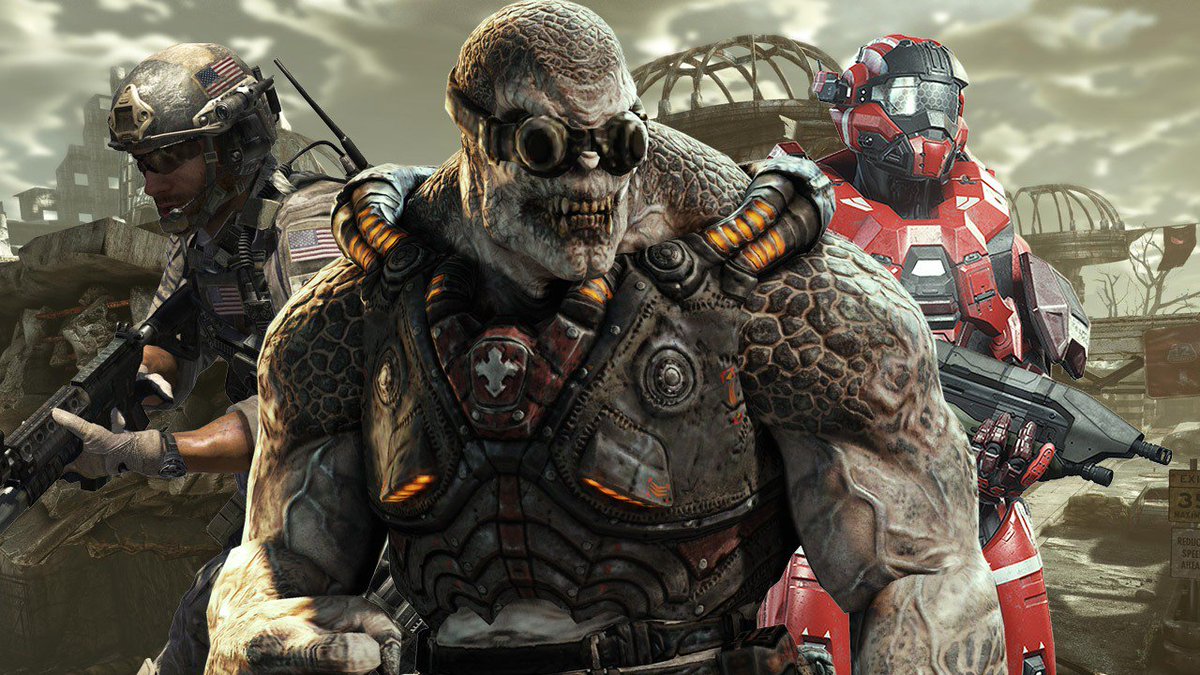 IGN's tweet image. Halo, Gears of War, and CoD have huge eSports tournaments next year #EsportsWeekly go.ign.com/LTJkTDs