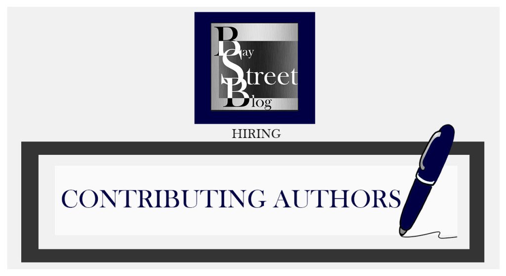 BayStreetBlog's tweet photo. EIGHT days left to apply for Bay Street Blog's Contributing Author #hiring. https://t.co/4WcKt2kzm8 #BayStreetBlog https://t.co/Mrsq49NDob