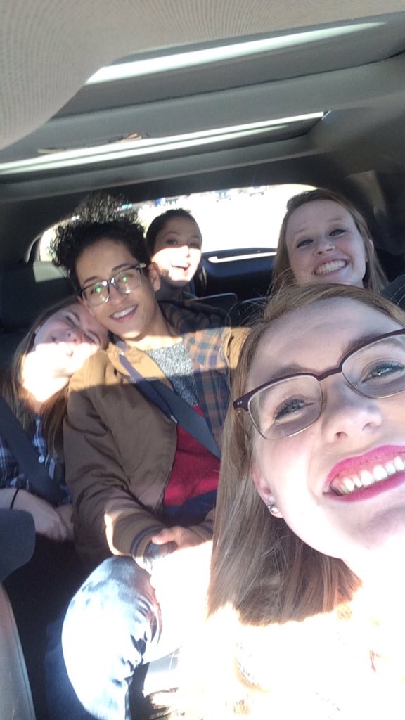 HannahMBaughn's tweet photo. How we survived ISIS #atlanta2015 in a Jewish temple, a saga https://t.co/4hEVbVhMER