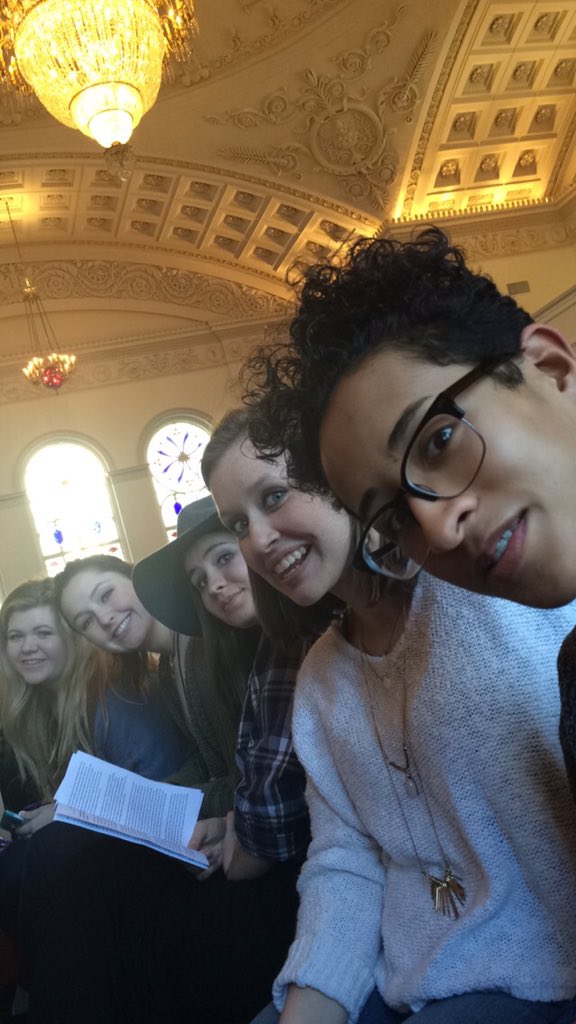 HannahMBaughn's tweet photo. How we survived ISIS #atlanta2015 in a Jewish temple, a saga https://t.co/4hEVbVhMER