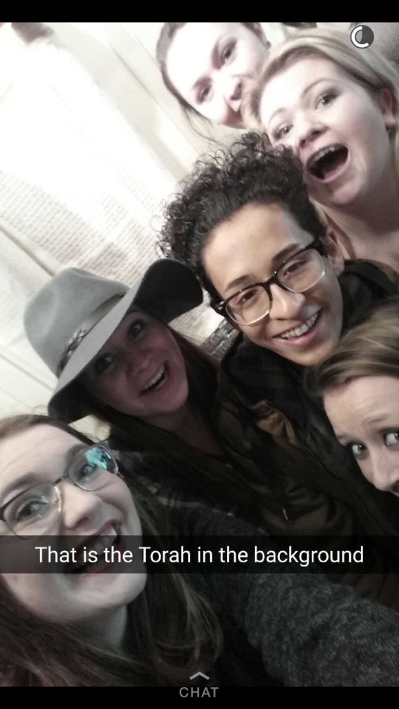 HannahMBaughn's tweet photo. How we survived ISIS #atlanta2015 in a Jewish temple, a saga https://t.co/4hEVbVhMER