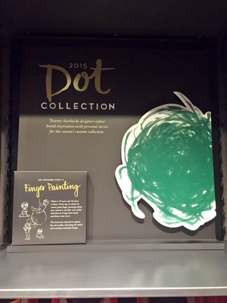 MissCongleton's tweet photo. We spot a dot! #futureteachers #starbucks @SussingOutBooks https://t.co/2dmWTJMKFl