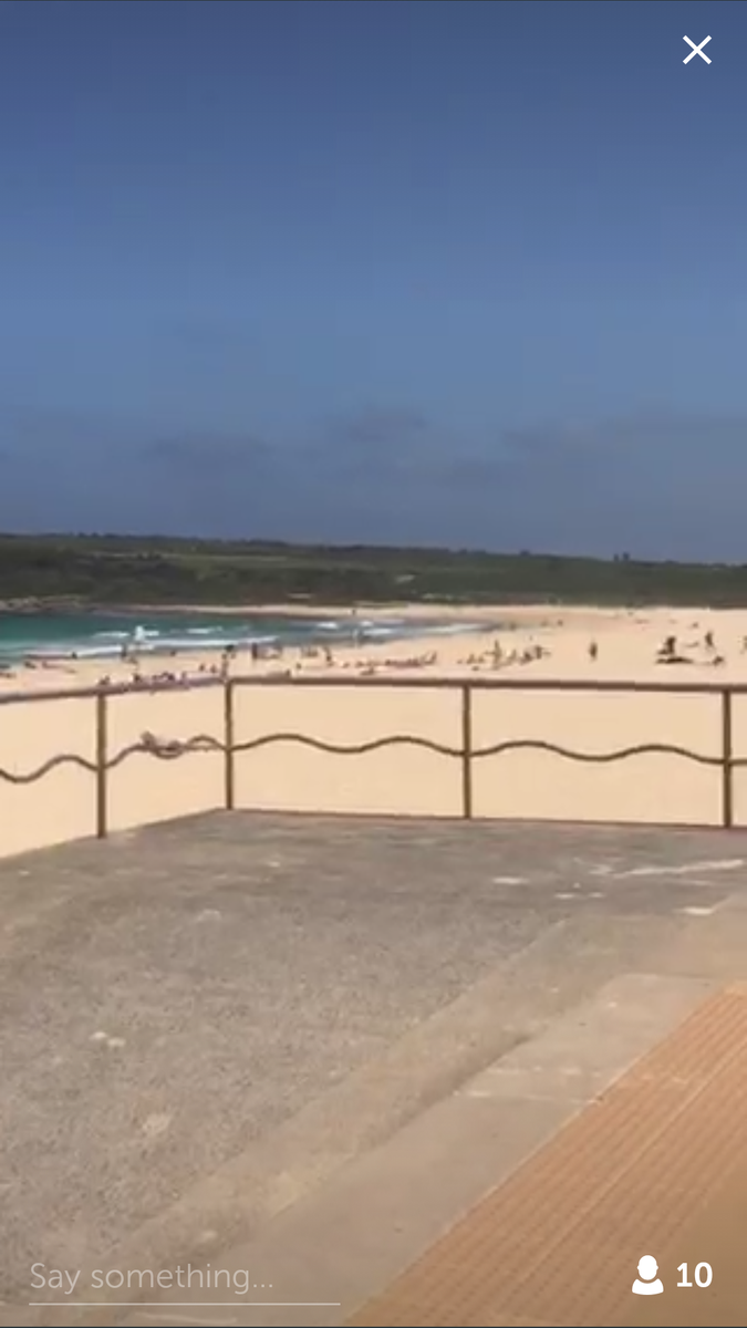motojt's tweet photo. .@ATWNetworking on #Periscope: ๐ค #sunscope from #Maroubra #Beach ๐ Do you #surf? https://t.co/ZlJJM0Uhid https://t.co/shGw66Zn2p