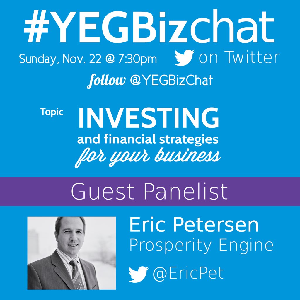 YEGBizChat's tweet photo. You can reach out to Eric Petersen via @ericpet or eric@prosperityengine.ca. #YEGBizChat https://t.co/bot4w51des