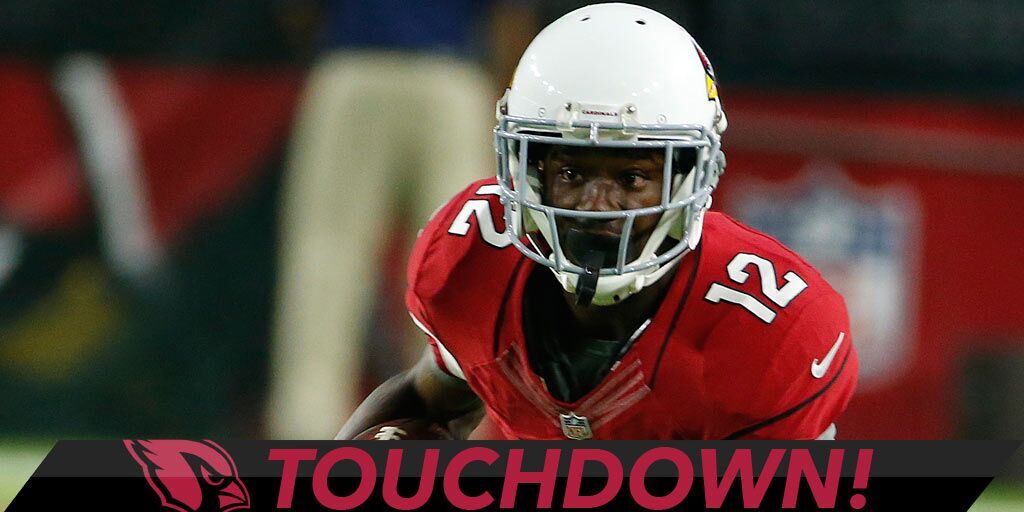 NFL's tweet photo. Carson Palmer + John Brown = SIX.

#Touchdown @AZCardinals! #CINvsAZ https://t.co/M9P0RCaHG6
