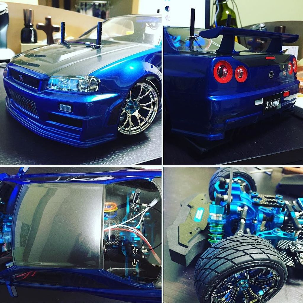 m_mediouni's tweet photo. #rc카 #r34 #r34gtr #ラジコン #skyline #eagleracing #drift #legend #mst #mstwheels by hws0315 https://t.co/WocR57JMB3