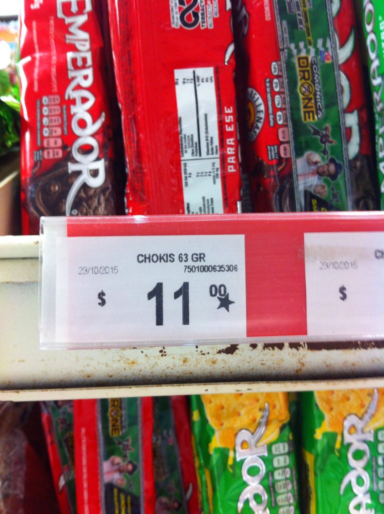 Jorge40719614's tweet photo. @Tiendas_OXXO siempre lo mismo en el anaquel dice un precio y en la caja otro más caro, fraude, mentirosos https://t.co/u266uDxzoF