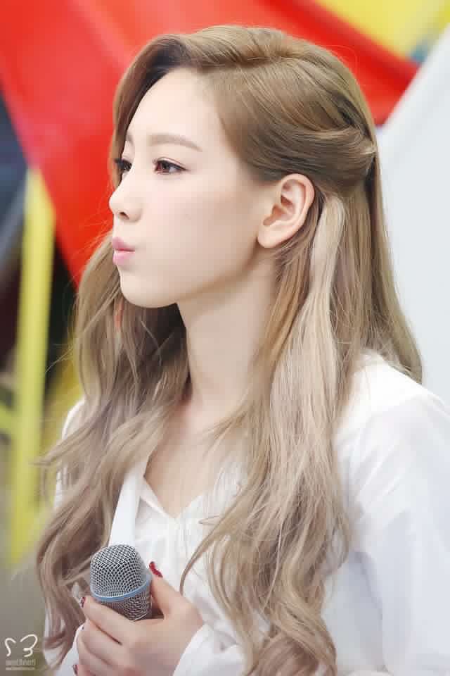 taeyeon hair