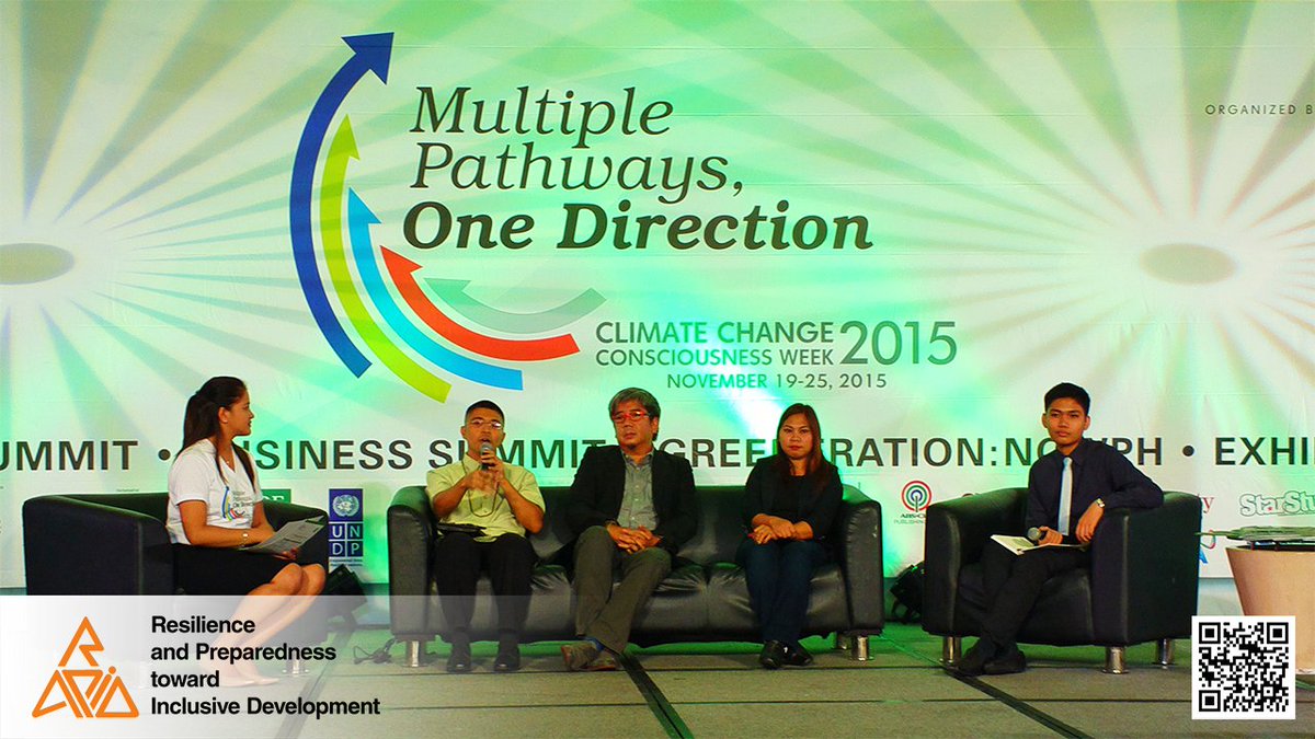TwinPhoenixPH's tweet photo. And we're live. #CCCWeek2015: LGU-NGA Summit is happening at the SMX Convention Center. #ClimateChange #PCTP-RAPID https://t.co/BS9FvtOBuL