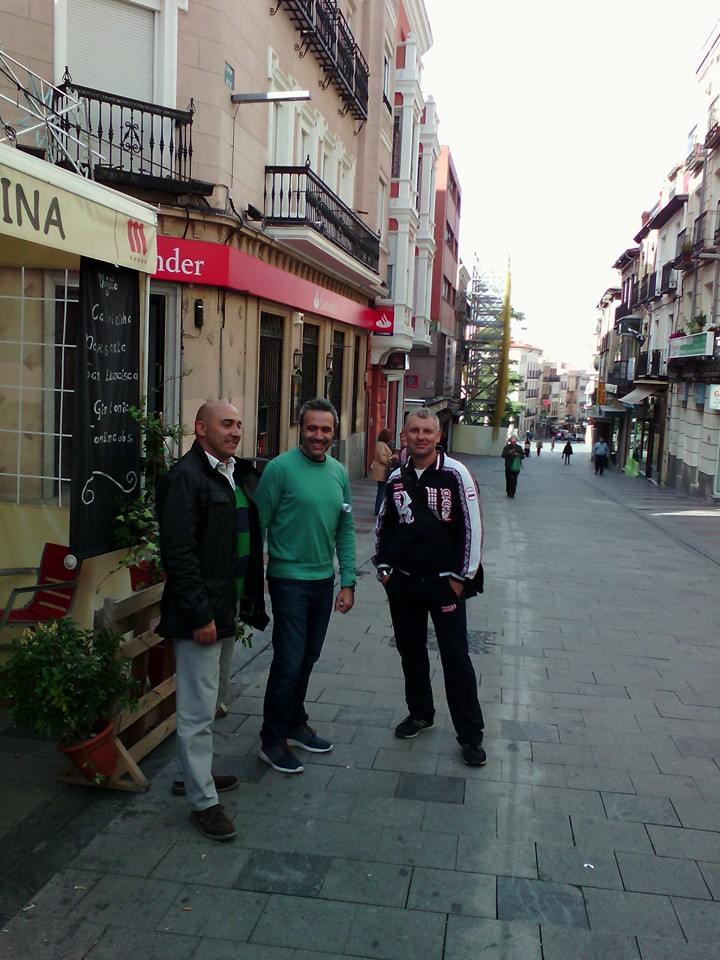 InokumaJudoGu's tweet photo. #SergeyDmitriev visitando el #DojoInokuma y la ciudad de Guadalajara. 20Nov. @david_moronta1 @LopezLopezprado https://t.co/xpLOPgJ0gf