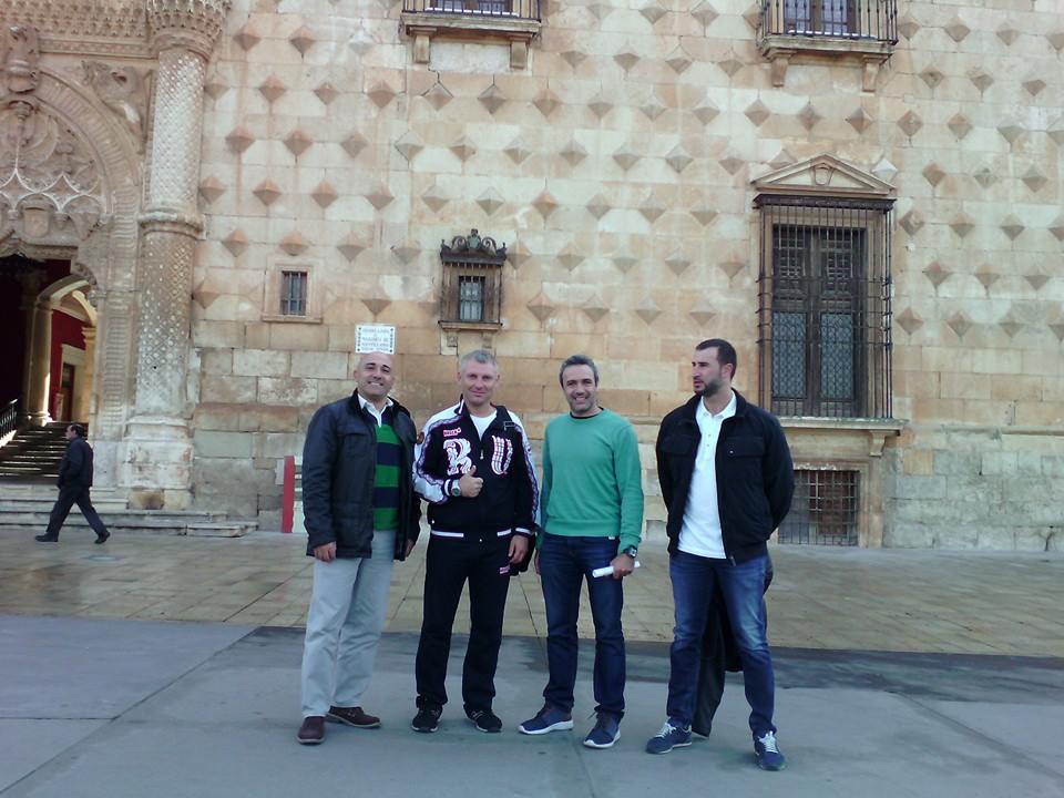 InokumaJudoGu's tweet photo. #SergeyDmitriev visitando el #DojoInokuma y la ciudad de Guadalajara. 20Nov. @david_moronta1 @LopezLopezprado https://t.co/xpLOPgJ0gf