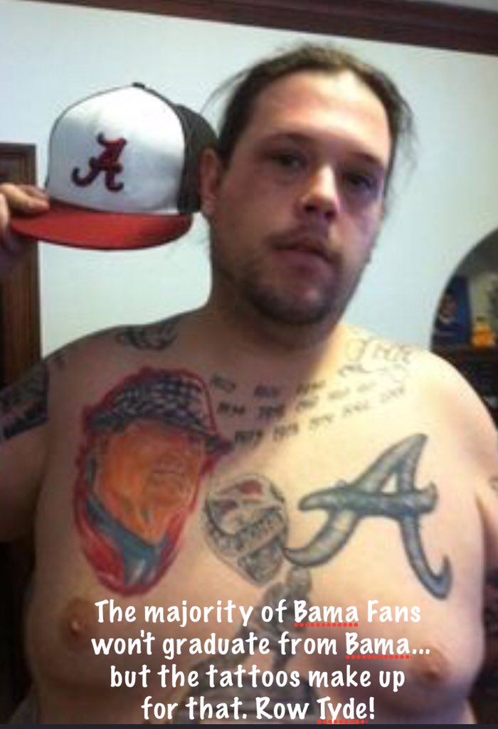 AUTigress04's tweet photo. #BamaHateWeek #NotJustOneWeek https://t.co/6A2ngaTuLI