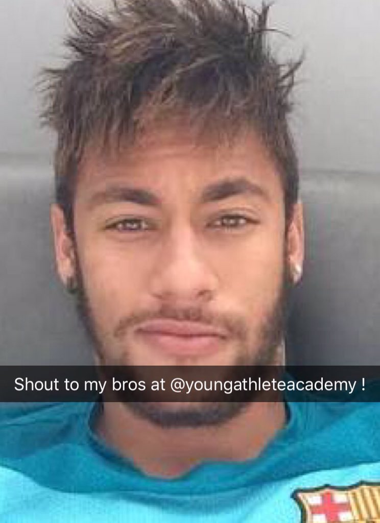 Thanks Neymar!