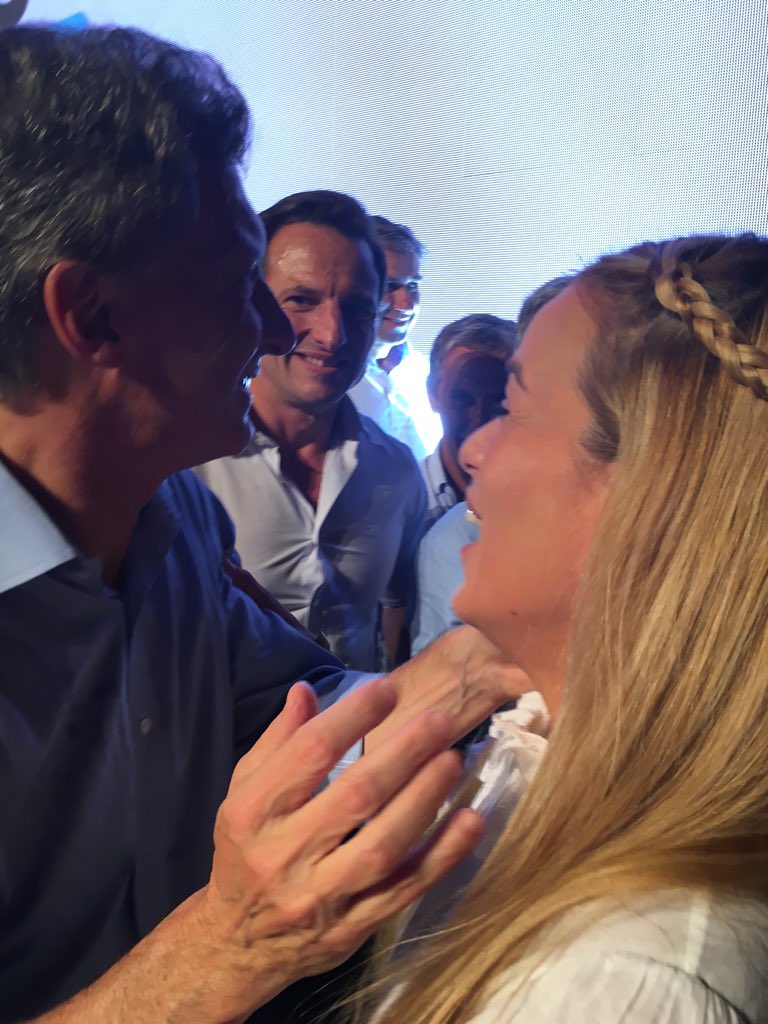 liliantintori's tweet photo. Hoy vencio la esperanza en Latinoamerica y su proximo destino es nuestra amada Venezuela! https://t.co/6ZRgSxTMa3