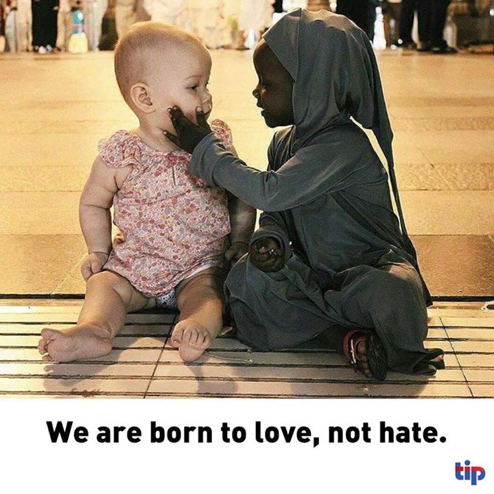 iac27's tweet image. Hate is taught. Not innate! &amp;amp; it is a God given ryt 4 human kind to protect themselves, their families, and country.