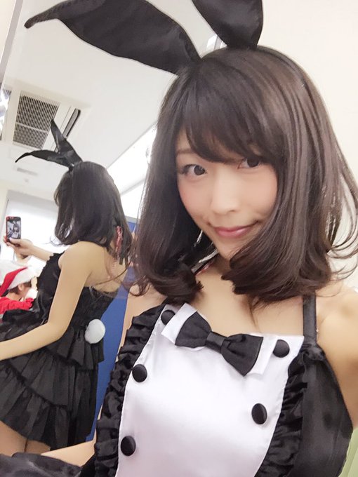 昨日バニーちゃん着たよ👯 今度はハイレグバニー着たいな！  #グラドル自画撮り部 https://t.co/c9DQjN7meU<a href="/tag/%E3%82%B0%E3%83%A9%E3%83%89%E3%83%AB%E8%87%AA%E7%94%BB%E6%92%AE%E3%82%8A%E9%83%A8"class="tags">#グラドル自画撮り部</a>