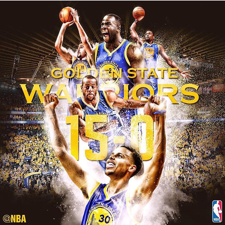 WORLDSTAR's tweet photo. Breaking: Warriors match best start in NBA history, improve to 15-0 with win over Nuggets. https://t.co/efIRf5Gx1a