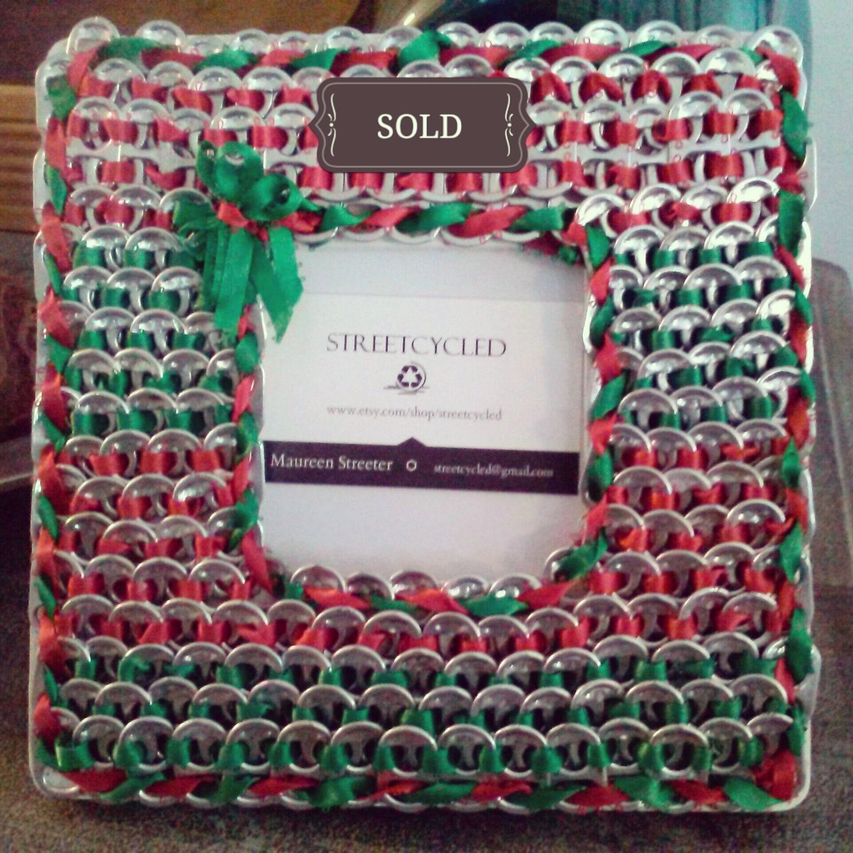 Streetcycled's tweet photo. Special order finished while watching the AMAs https://t.co/QRxKAozsRm